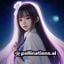 用户星尘Rei的头像，年轻女性在明亮书房用笔记本电脑看动漫，表情愉快专注